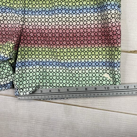 Tommy Bahama Swim Trunks Mens L Multicolor Shorts Swimwear All Over Print Mens - Picture 8 of 14